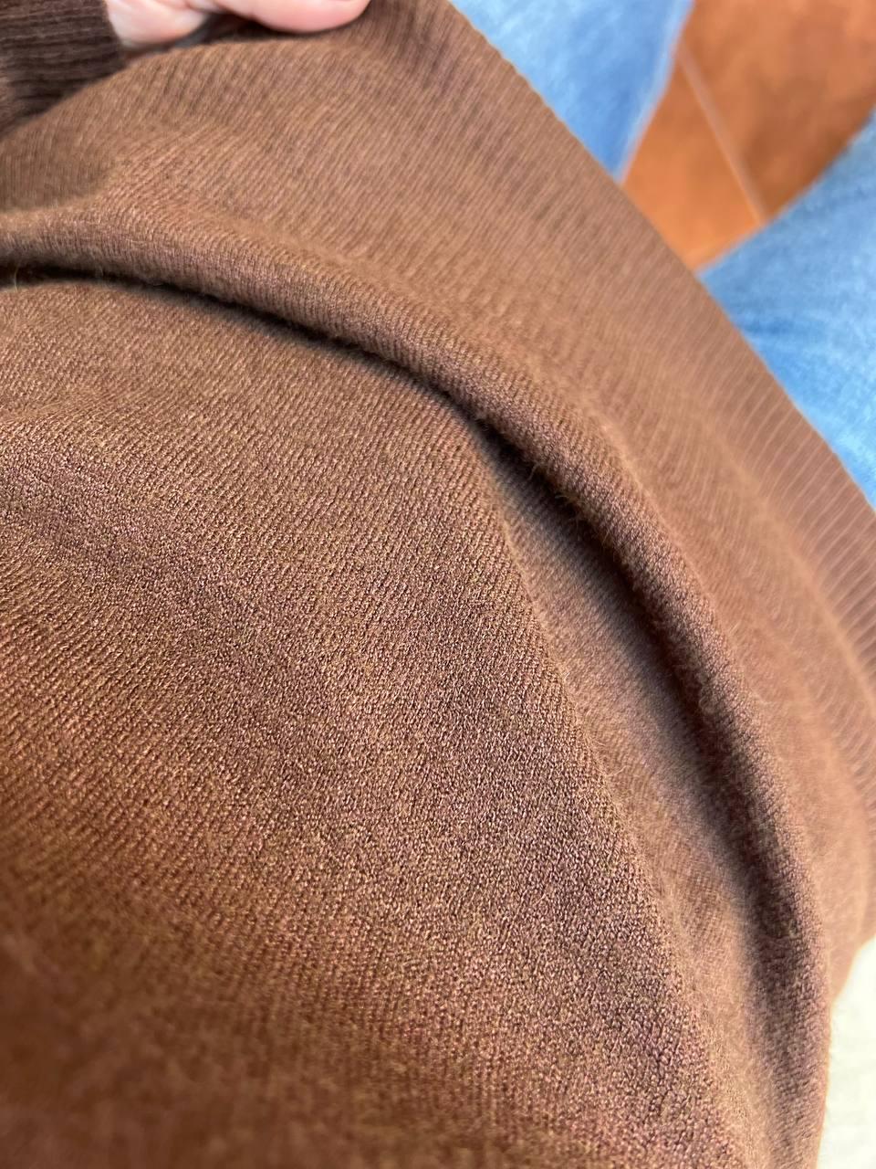 Гольф жіночий A-N 202 водолазка високе горло OS Шоколадний (3026) - фото 6 Гольф жіночий A-N 202 водолазка високе горло OS Шоколадний (3026) - фото 6