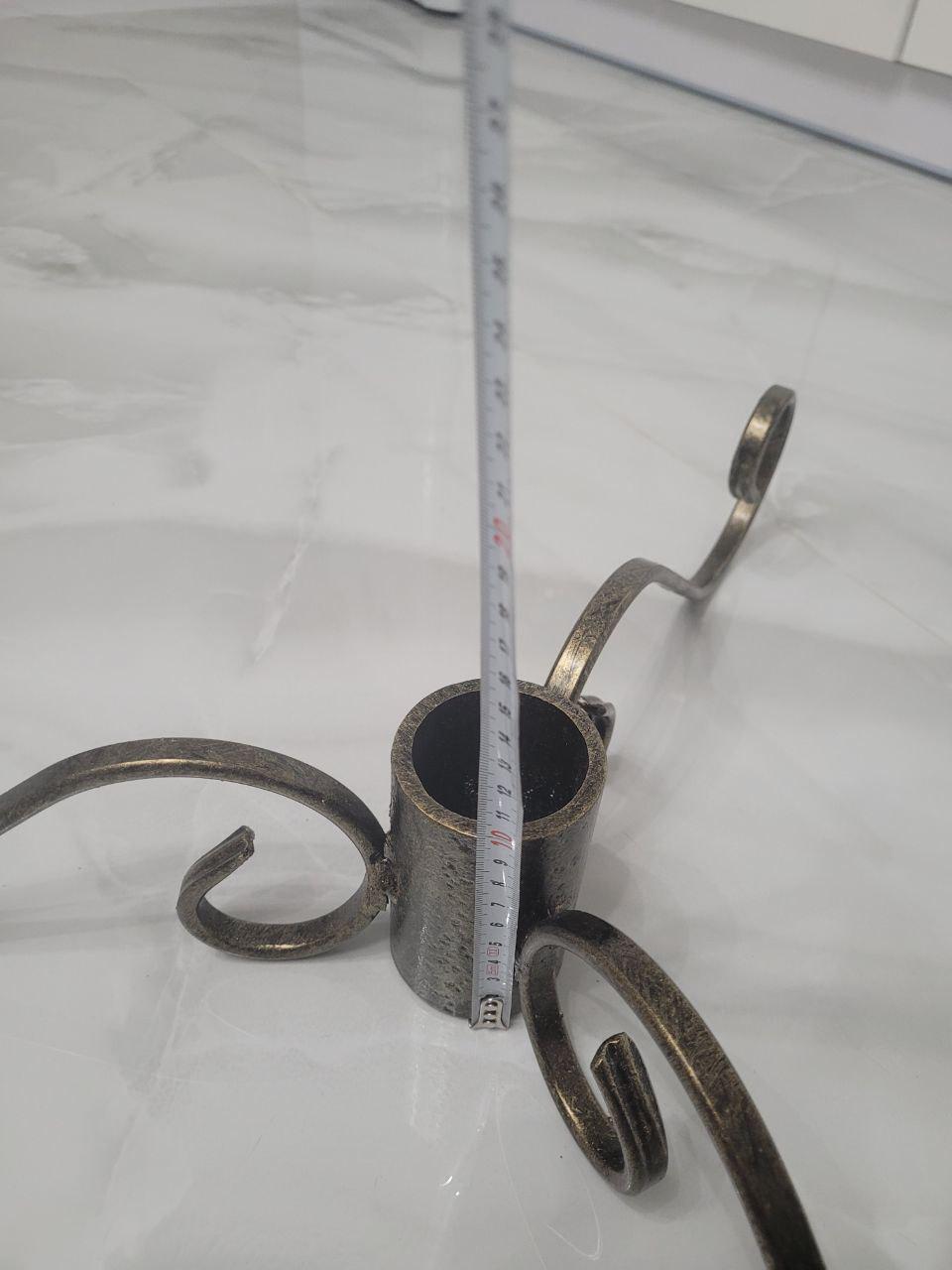 Підставка під ялинку d 60 мм Бронзовий (30837155) - фото 2 Підставка під ялинку d 60 мм Бронзовий (30837155) - фото 2