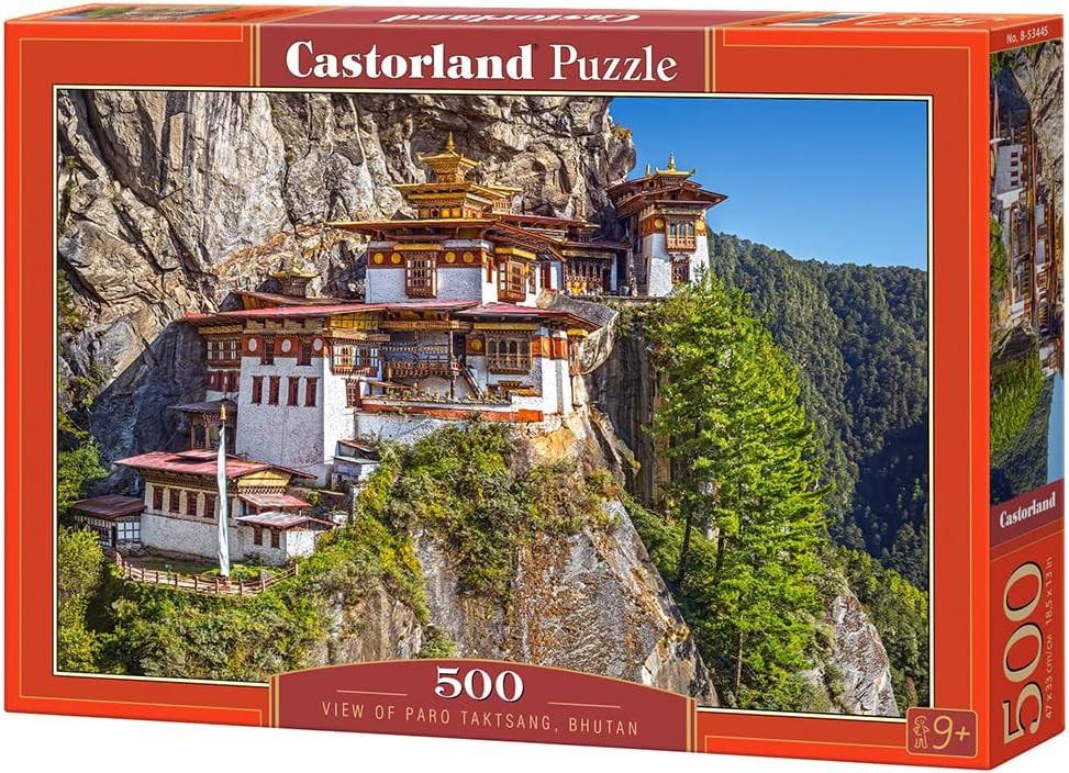 Пазл Castorland Вид на монастырь Такцанг-Лакханг Бутан 500 дет.