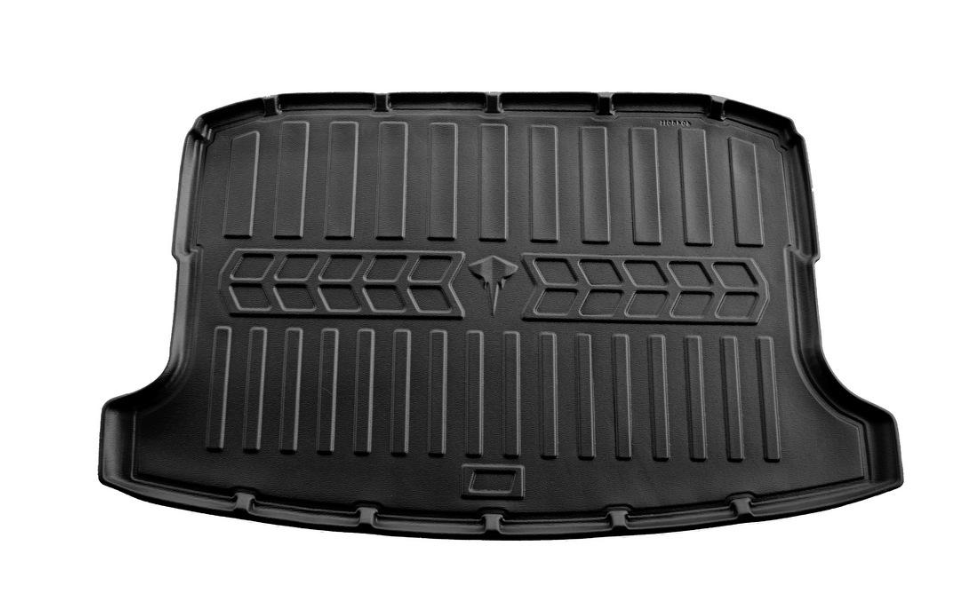 Коврик в багажник 3D Stingray для Seat Ateca полиуретан Черный
