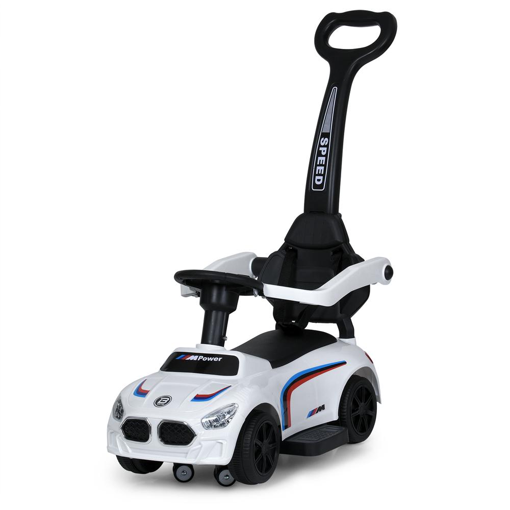 Детская каталка-толокар Bambi Racer M 5785-1 Белый (24084879)