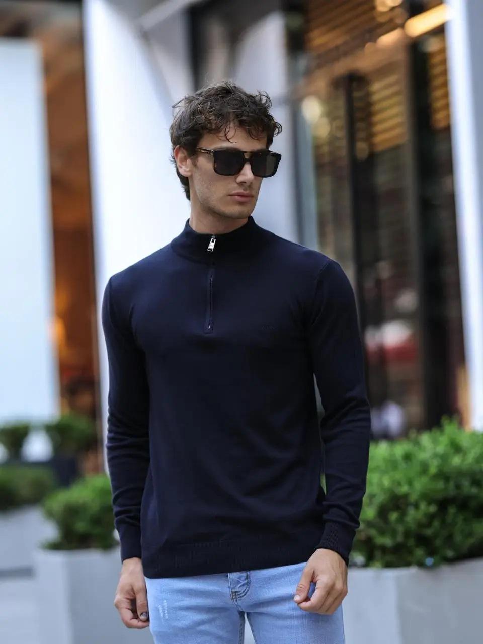 Кофта чоловіча BOSS D-B105NV XL