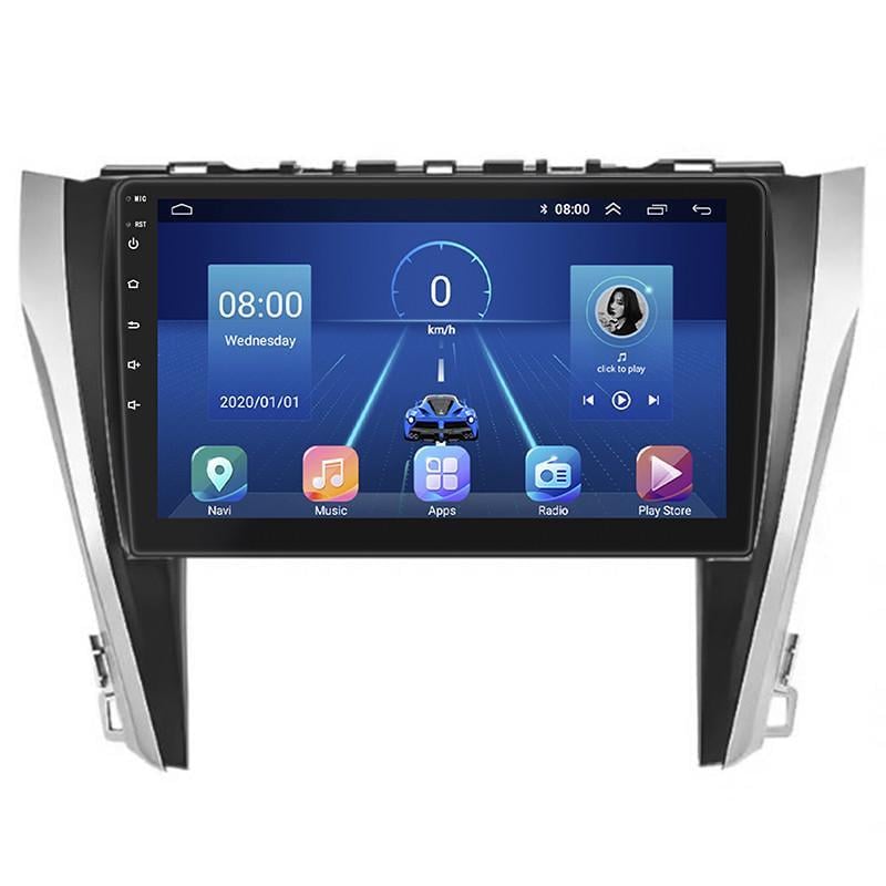 Автомагнитола штатная Lesko для TOYOta Camry VII XV50 рестайлинг 2014-2017 10" 4/64Gb 4G Wi-Fi GPS Top MOB Автомагнитола штатная Lesko для TOYOta Camry VII XV50 рестайлинг 2014-2017 10" 4/64Gb 4G Wi-Fi GPS Top MOB