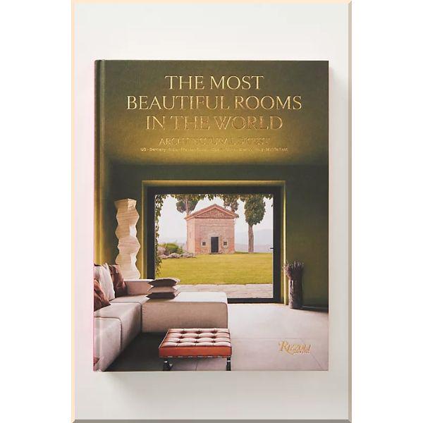 Architectural Digest: The Most Beautiful Rooms in the World: Kalt, Marie:  9780847868483: : Books