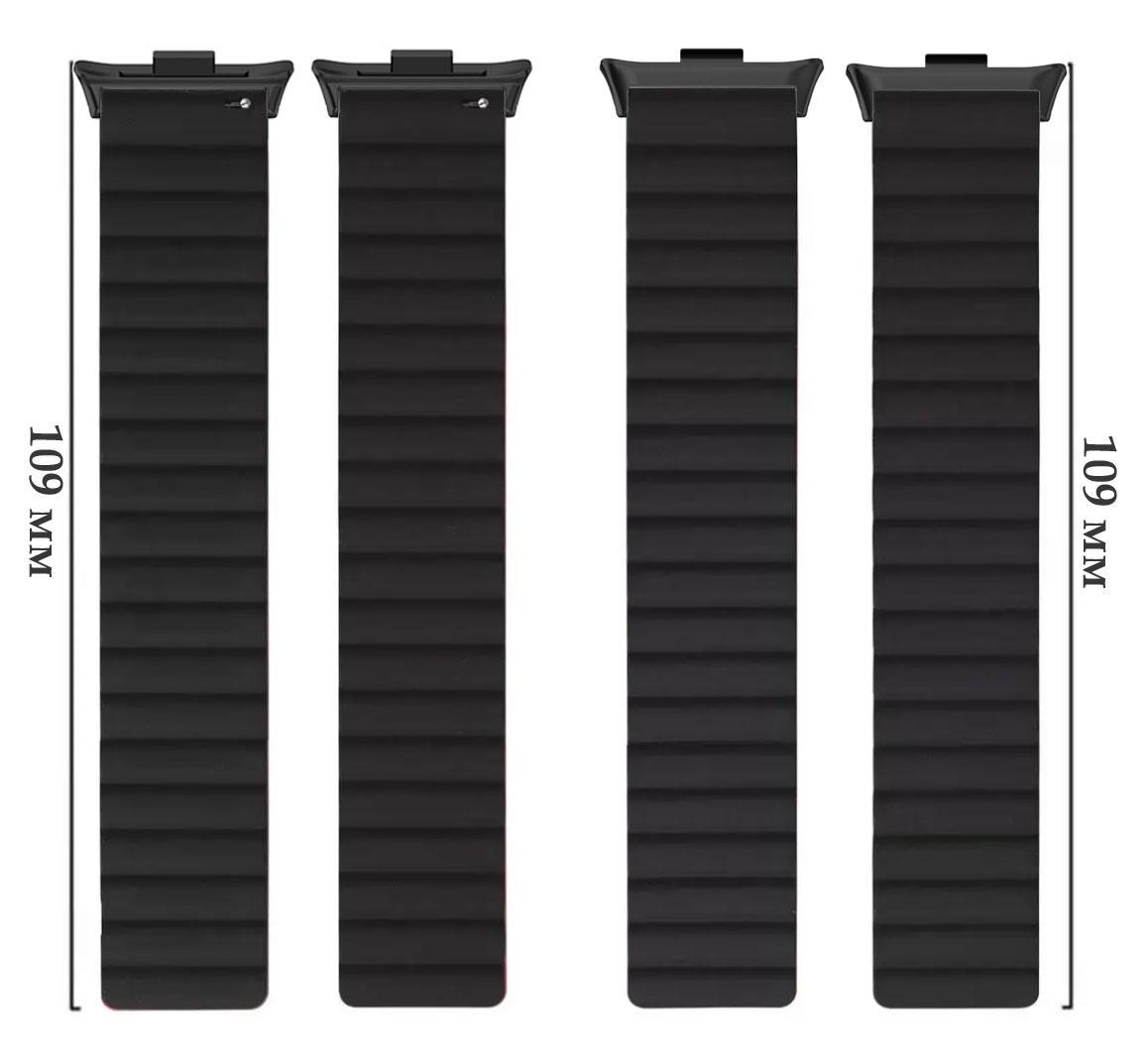 Ремешок Primolux Magnet для часов Xiaomi Redmi Watch 5/Xiaomi Smart Band 9 Pro Black (2623322951) - фото 5 Ремешок Primolux Magnet для часов Xiaomi Redmi Watch 5/Xiaomi Smart Band 9 Pro Black (2623322951) - фото 5