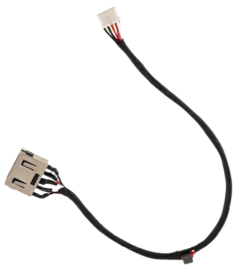 Разъем питания PJ584 Lenovo T450 с кабелем (267700)