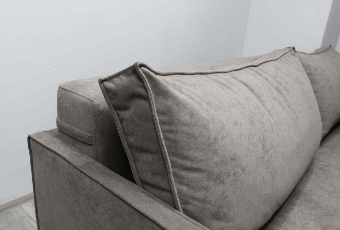 Диван раскладной ортопедический Шик Галичина Техас дерево/текстиль Коричневый - фото 5