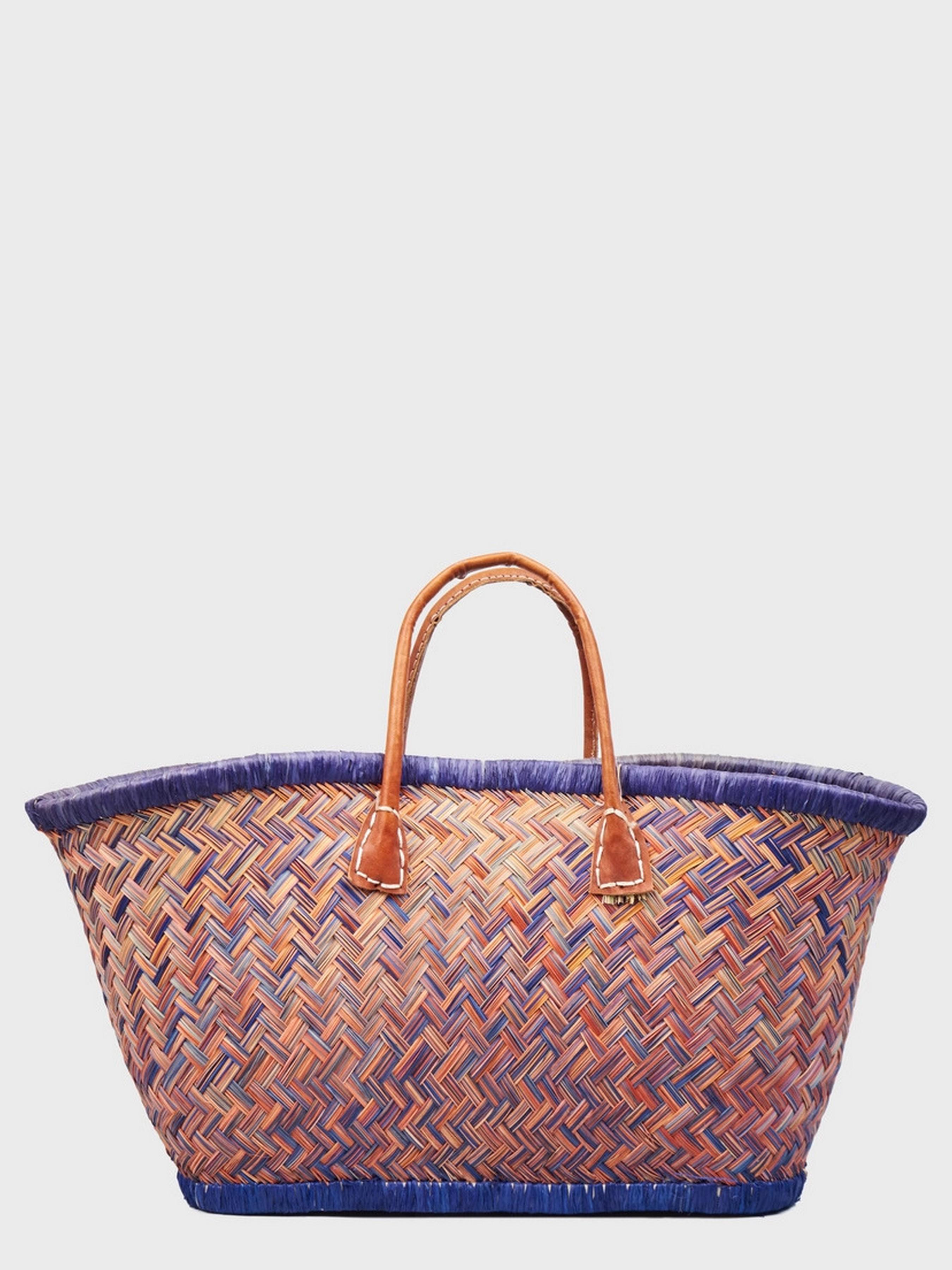 Пляжна сумка LE COMTOUR DE LA PLAGE Aravola BM_Tutti_357 Коричневий