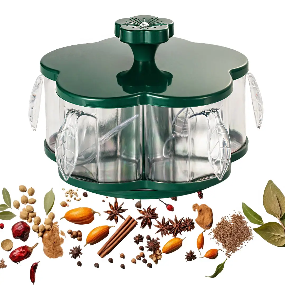 Органайзер с подставкой для специй (ROUND BOX)