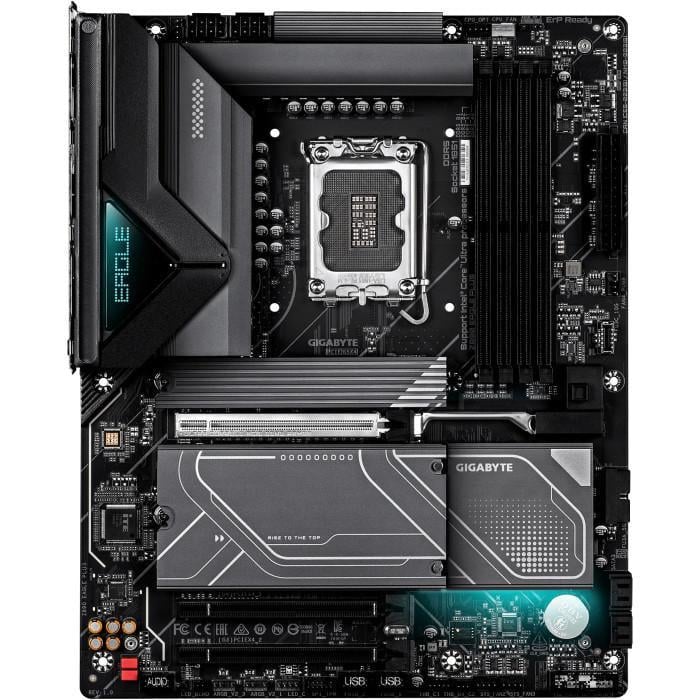 Материнская плата Gigabyte Z890 EAGLE PLUS ATX sLGA1851 Intel Z890 4xDDR5 4xM.2 4xSATA DP USB4 2.5GbE Black