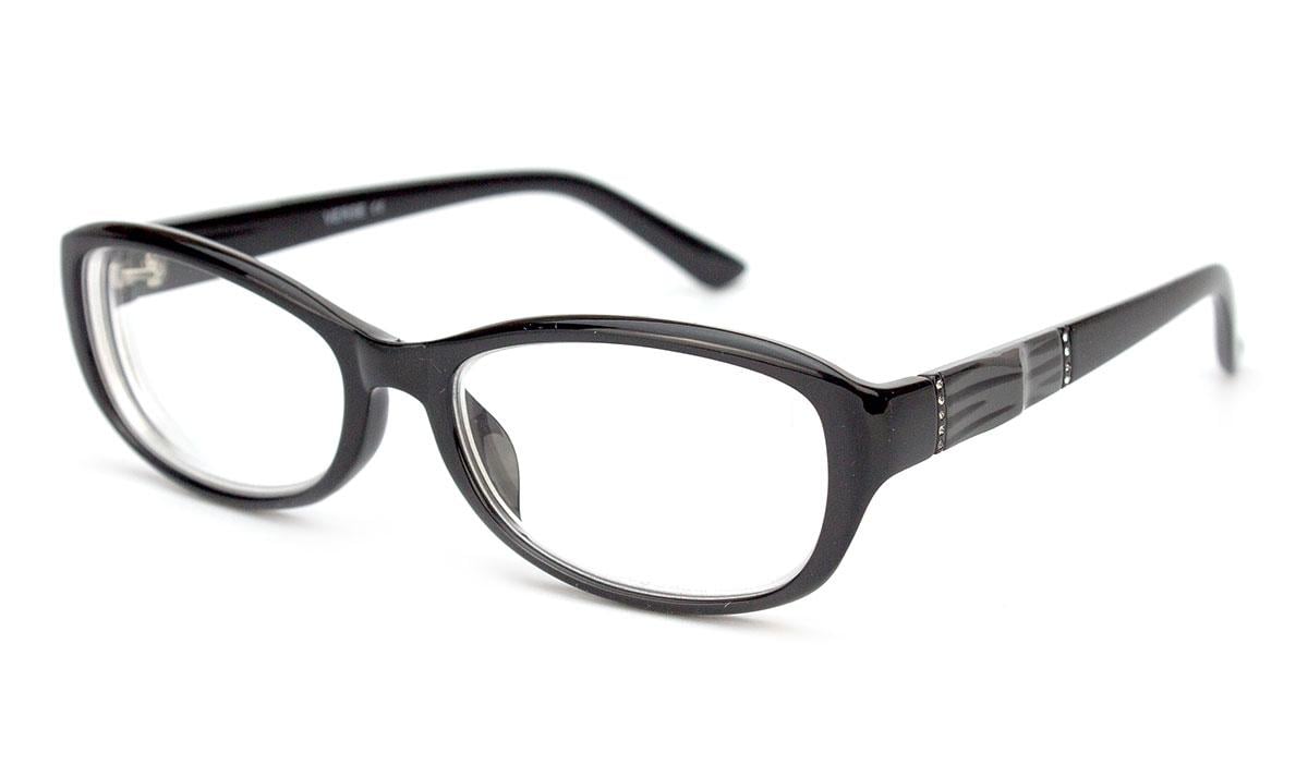 Очки для зрения женские Oftalmic диоптрия -0.75 54-17-132 линза полимер PD62-64 (208-20|G|m0.75|33)