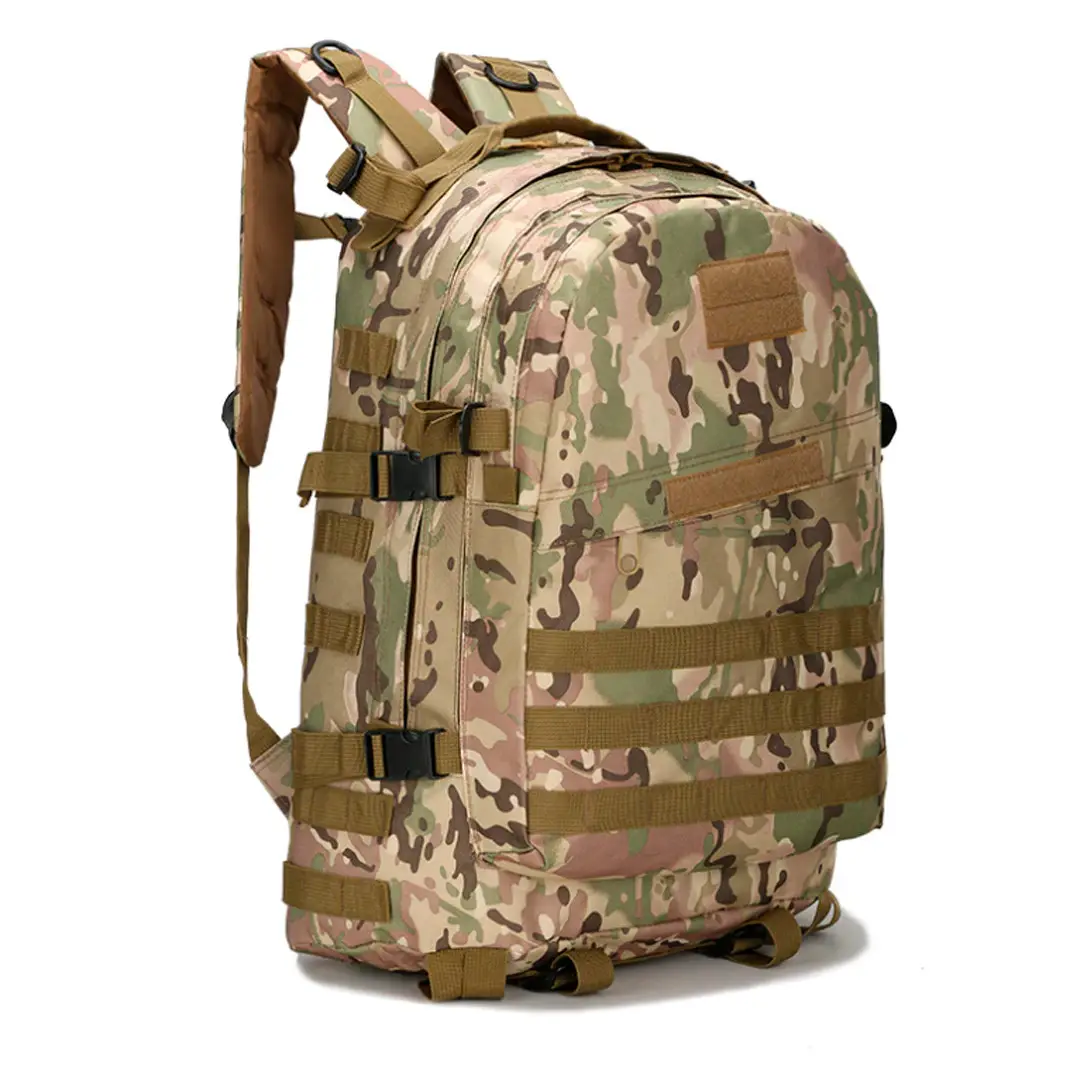 Рюкзак тактический Tactical Raid походный 40 л Multicam (601-multicam) - фото 1 Рюкзак тактический Tactical Raid походный 40 л Multicam (601-multicam) - фото 1