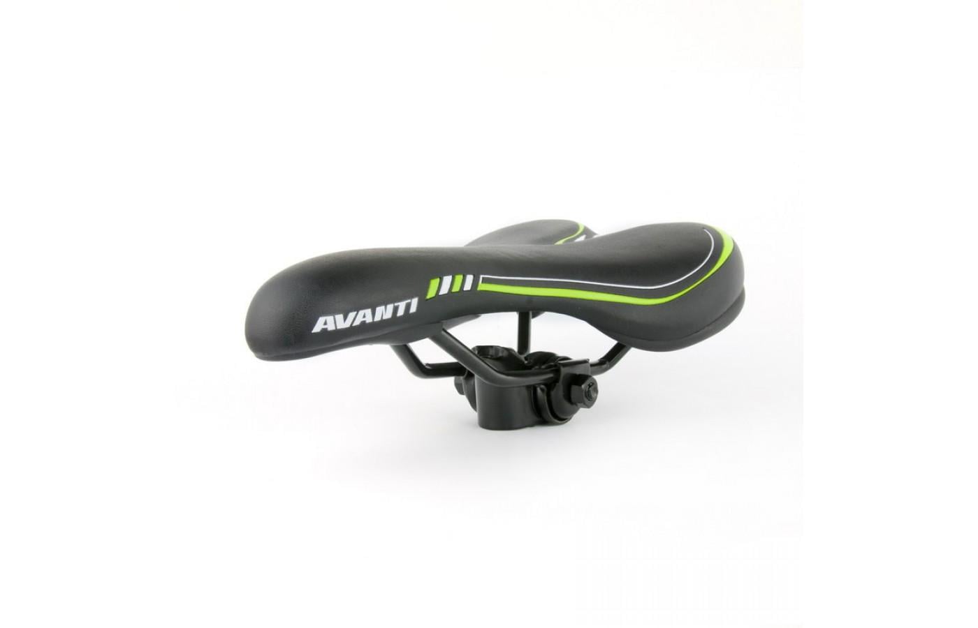 Сідло Avanti AVY-6628 Чорний/Зелений (6628-black-green) Сідло Avanti AVY-6628 Чорний/Зелений (6628-black-green)