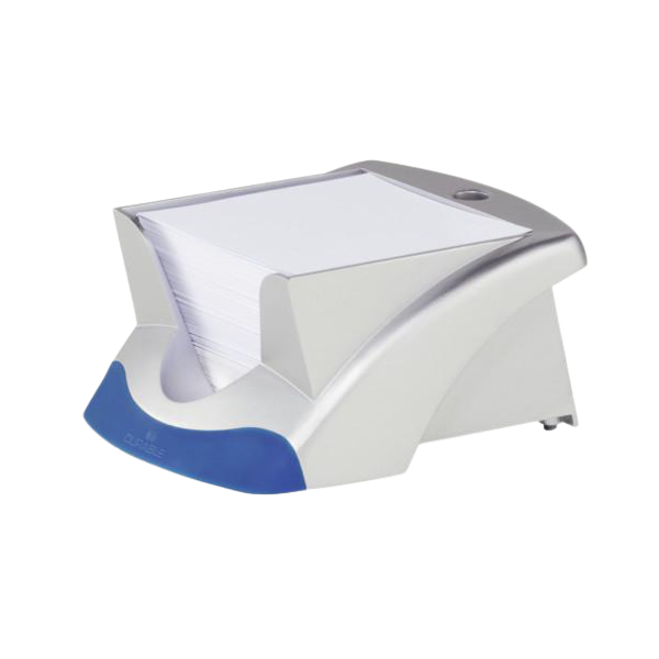 Блок для записей c подставкой DURABLE Vegas Серебро (1055682827)