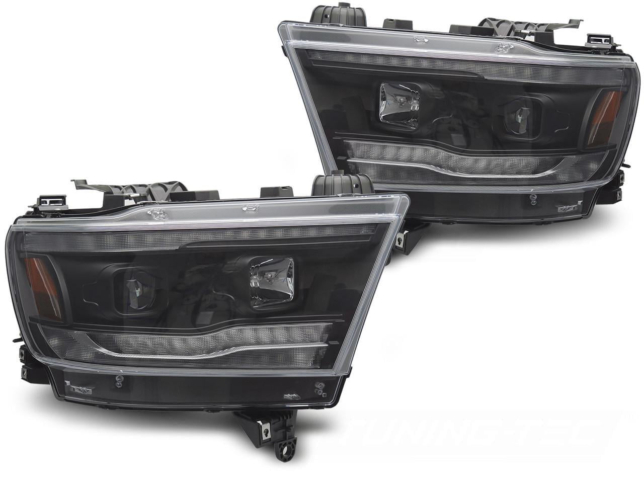 Автомобильные фары передние Dodge RAM 1500 (2831332557)