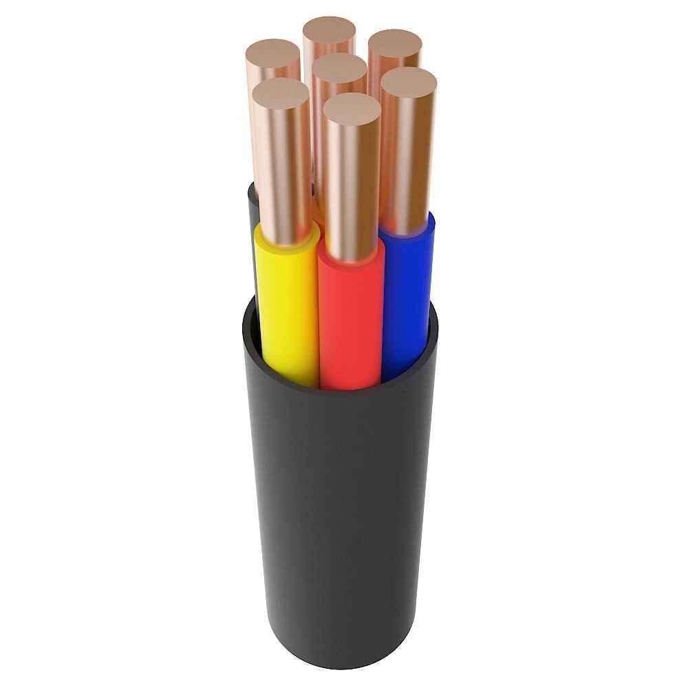 Кабель ЗЗКМ КВВГ НГД 7x1,5 (706460)