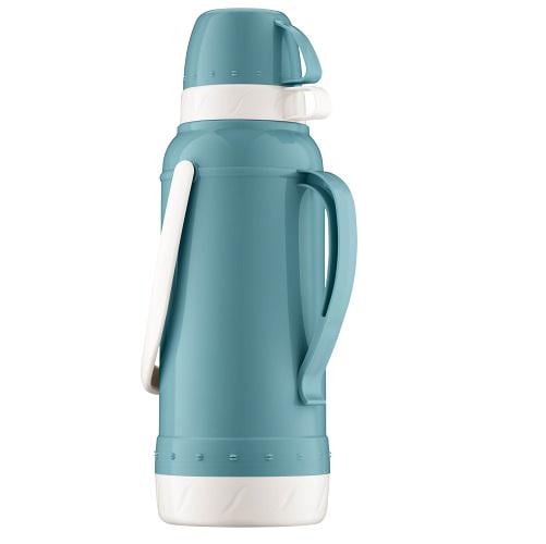 Термос Ardesto Gemini Gourmet AR2620BLG пластик/стекольная колба 2000 мл Синий (585777)