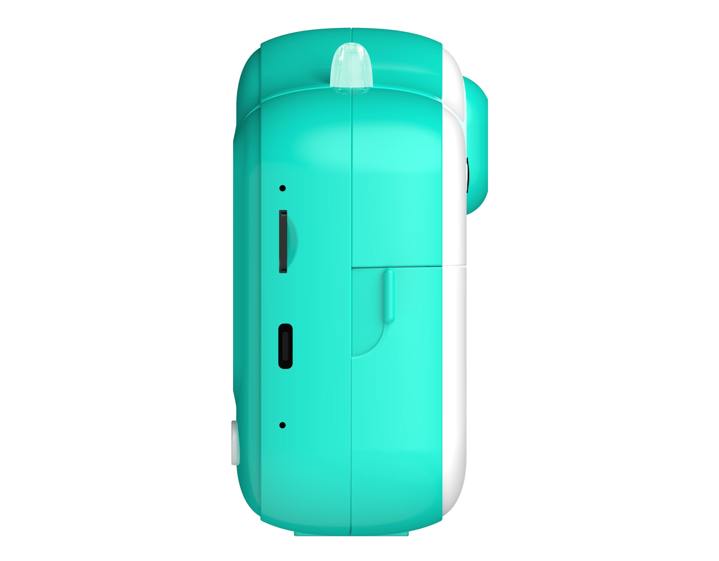 Фотоаппарат цифровой детский Fun Print FullHD для снимков и записи видео с играми и MP3-плеером Зеленый - фото 7