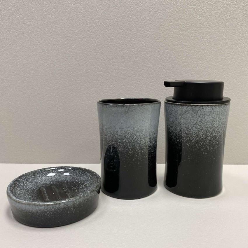 Набор для ванной комнаты S&T 899-3 дозатор для мыла/стакан для зубных щеток/мыльница 3 пр. (2169687720)