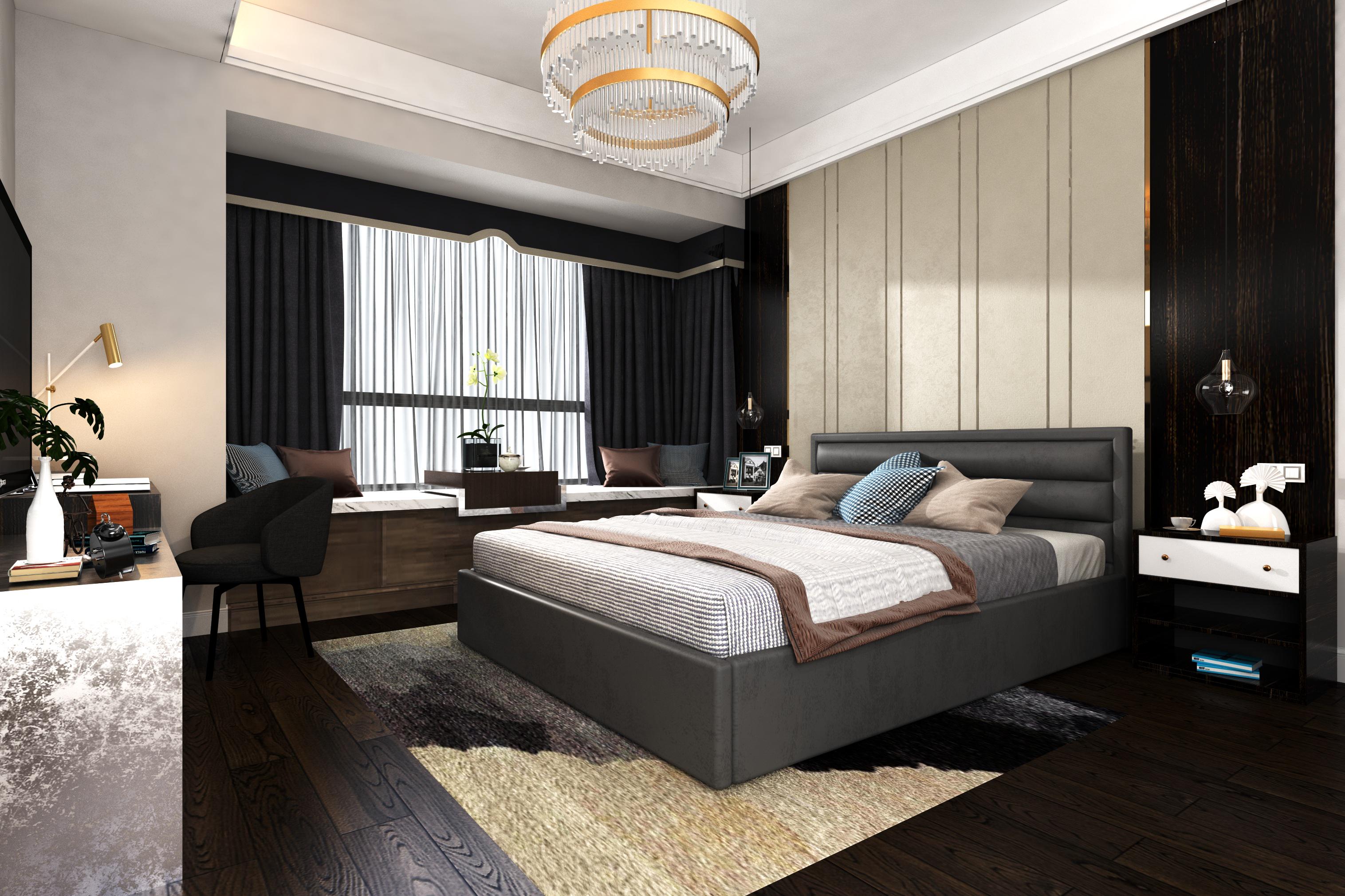 Кровать мягкая Artwood Хьюстон 140х200 см (11894)