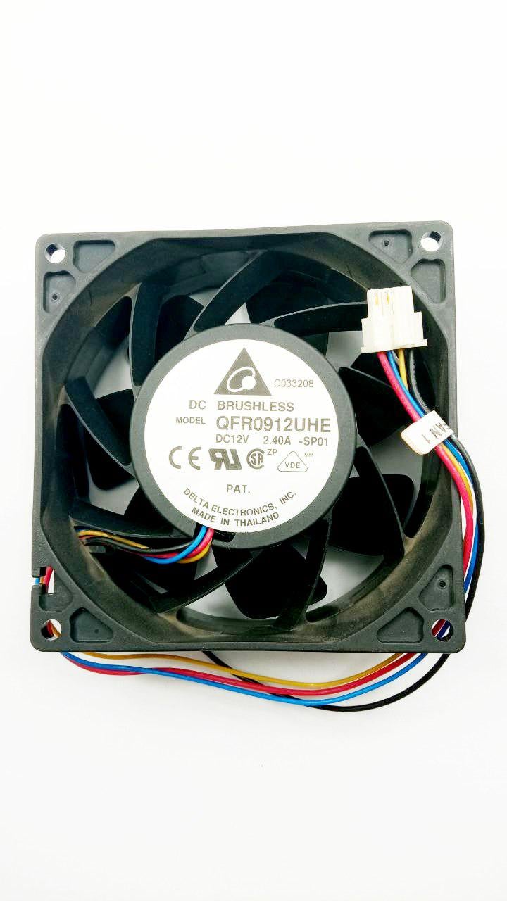 Вентилятор Delta QFR0912UHE 90x90x25 мм 12VDC 2,40A (34241)
