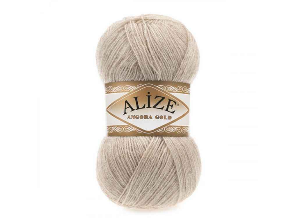 Пряжа Alize Angora Gold 20% хлопок 80% акрил 100 г 550 м 5 шт. цвет 543 (1106793)