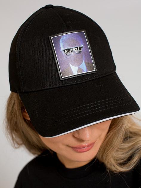 Кепка женская Karl Lagerfeld KARL ARCHIVE CAP 226W3421-999 One Size Черный (800070289876) - фото 6 Кепка женская Karl Lagerfeld KARL ARCHIVE CAP 226W3421-999 One Size Черный (800070289876) - фото 6