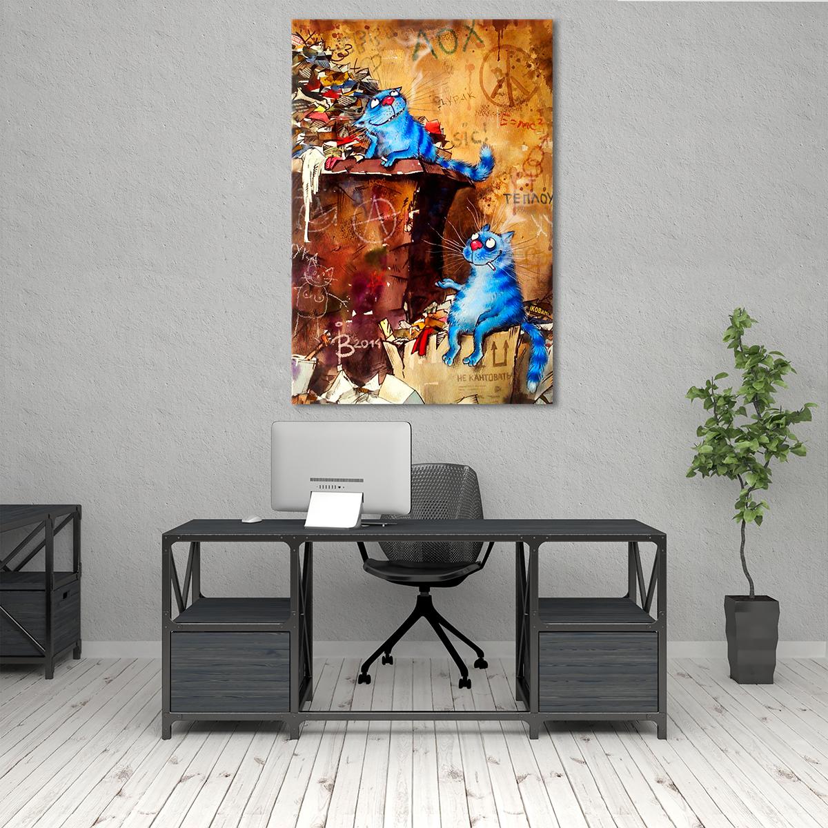 Модульная картина Мечты о лучшей жизни 1 модуль 60x90 см (_rinaz_20141624001)