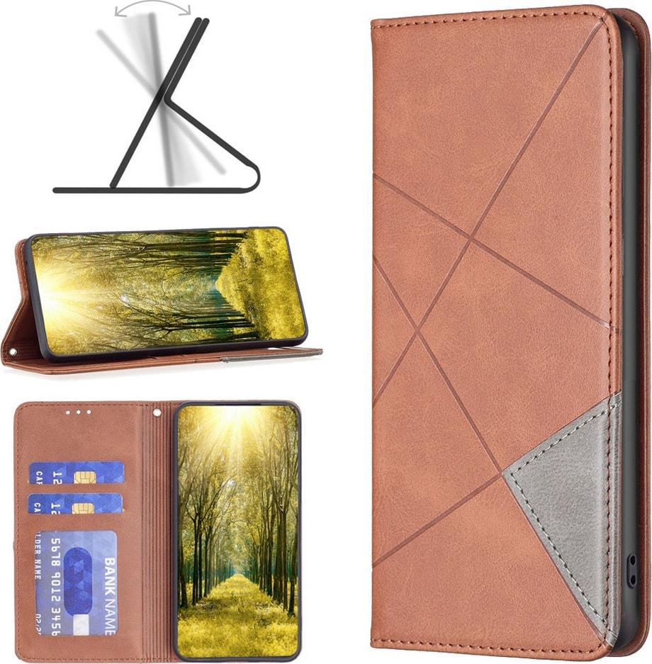 Чохол книжка SHLab Prisma Xiaomi Redmi A1 Brown (36319-30)