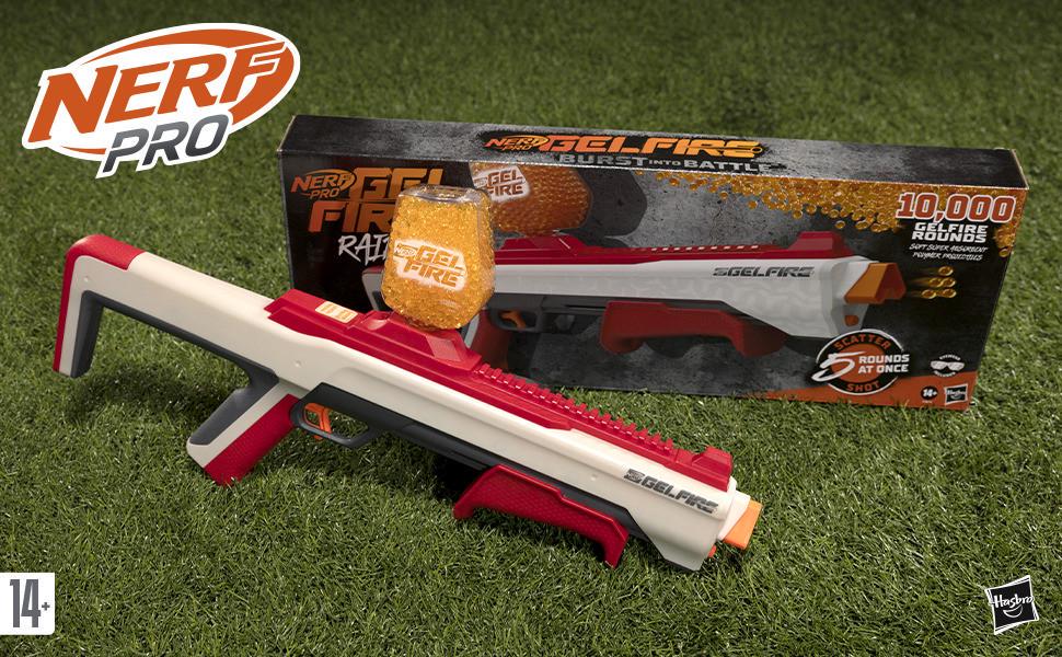 Бластер Nerf Gelfire Raid Blaster - фото 2