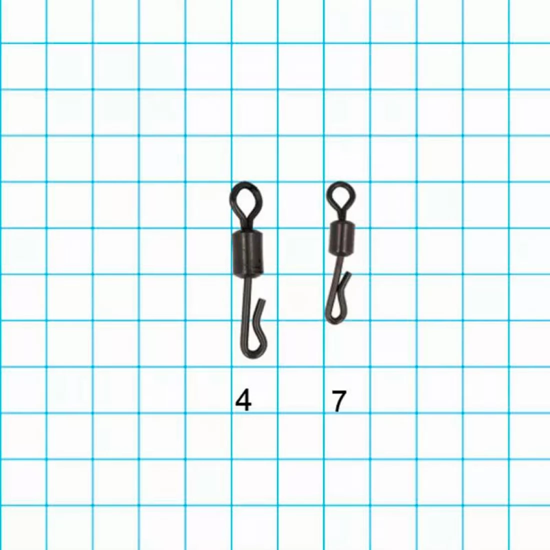 Вертлюг GC швидкозмінний Quick Change Swivel 2030MB №4 10 шт. (3KB5195) - фото 2 Вертлюг GC швидкозмінний Quick Change Swivel 2030MB №4 10 шт. (3KB5195) - фото 2