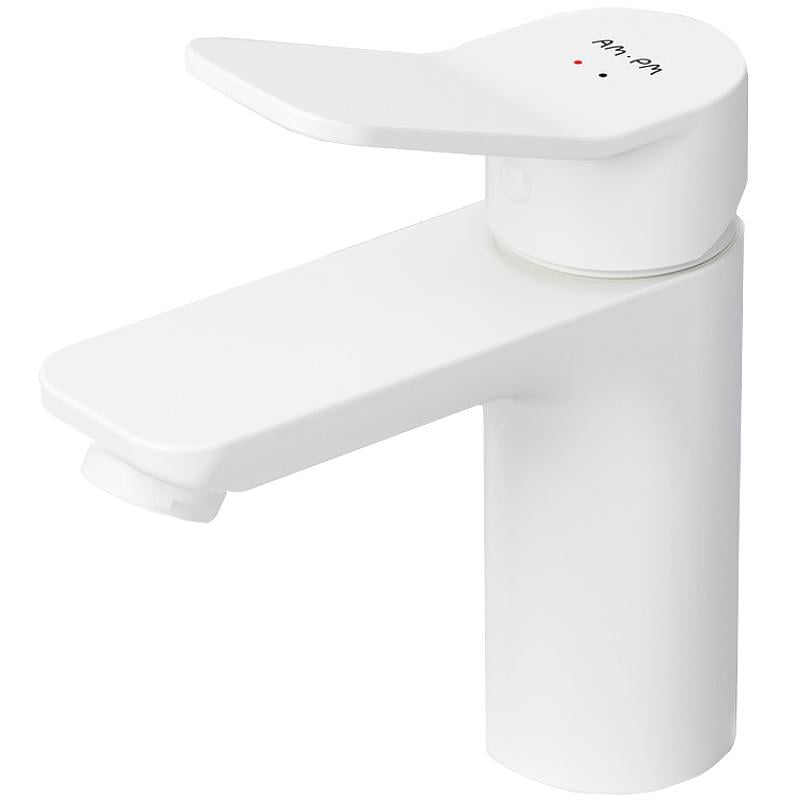 Смеситель для умывальника AM.PM X-Joy F85A02133 однорычажный Белый (175437)