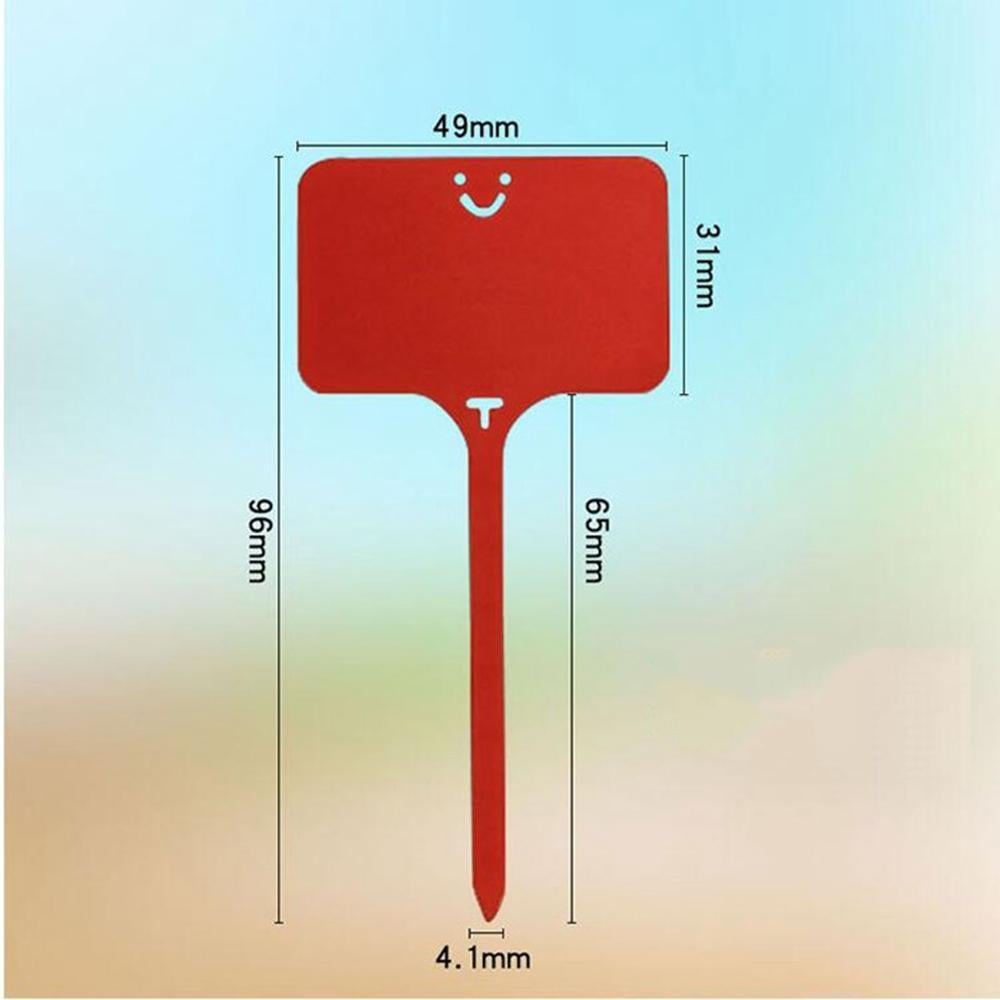 Табличка для підпису рослин 7 см 10 шт. (21233838) - фото 5