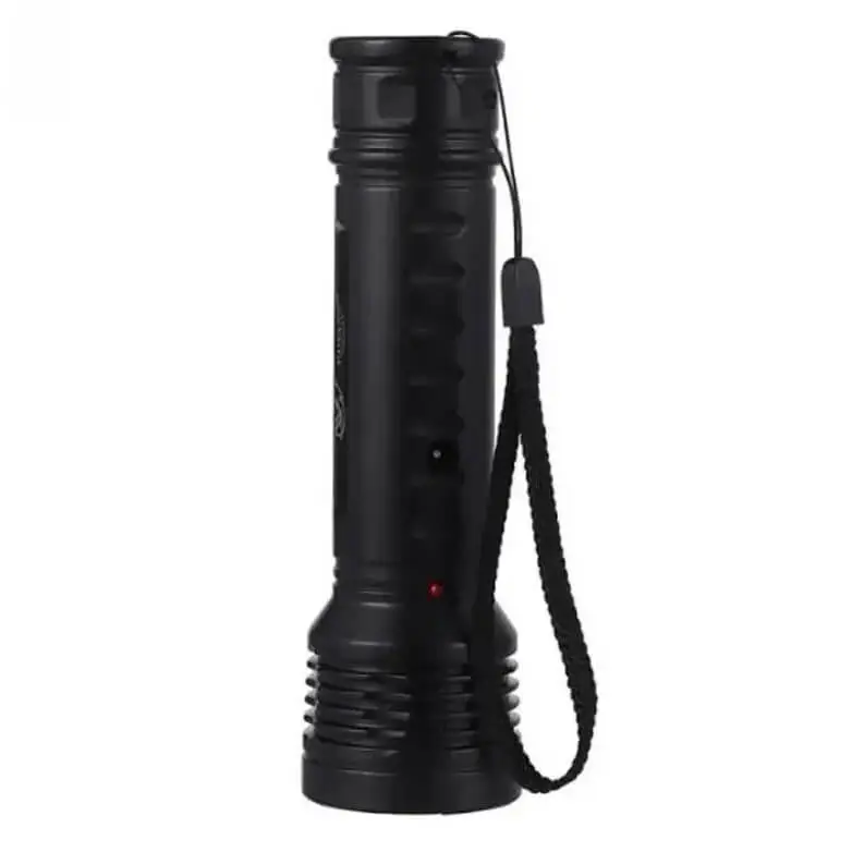 Фонарь ручной аккумуляторный BL YW-037 с лампой и солнечной панелью Черный (1977880967)