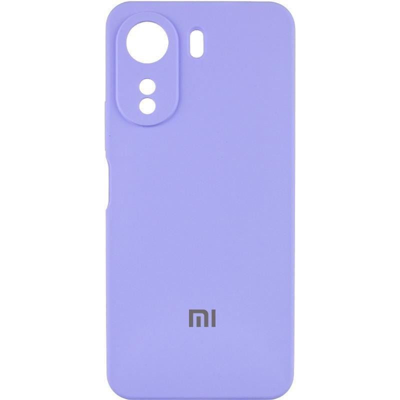 Противоударный Чехол Silicone Cover Lakshmi Full Camera (AAA) with Logo для Xiaomi Redmi 13C / Poco C65 Dasheen