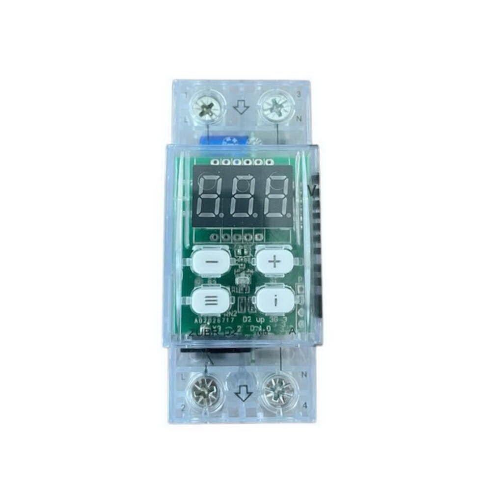 Реле напруги ZUBR D2-40 Прозорий (2716268229)
