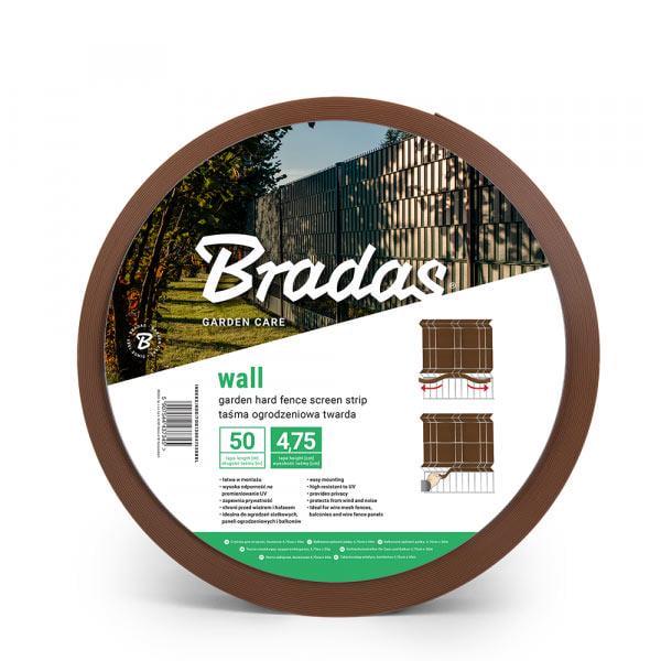 Лента оградительная Bradas 4,75 см х 50 м 1200 г/м2 Коричневый (36464) Лента оградительная Bradas 4,75 см х 50 м 1200 г/м2 Коричневый (36464)