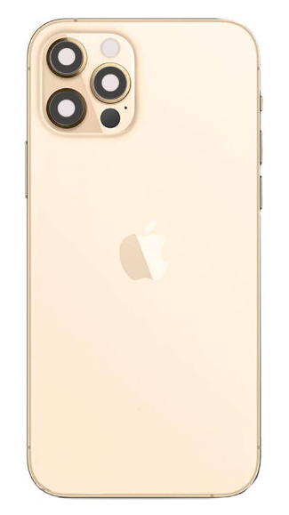 Корпус iPhone 12 Pro Gold (P1007)