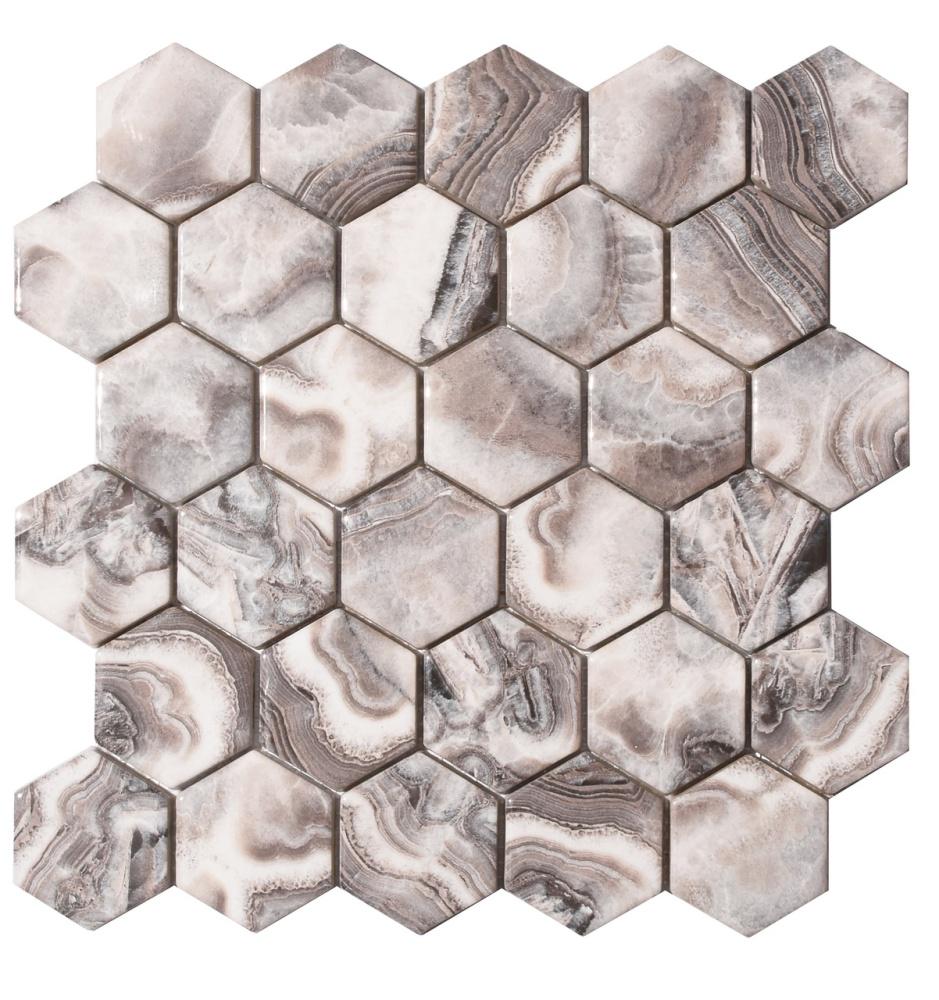 Керамическая мозаика Kotto Ceramica HEXAGON HP 6052 295х295х9 мм