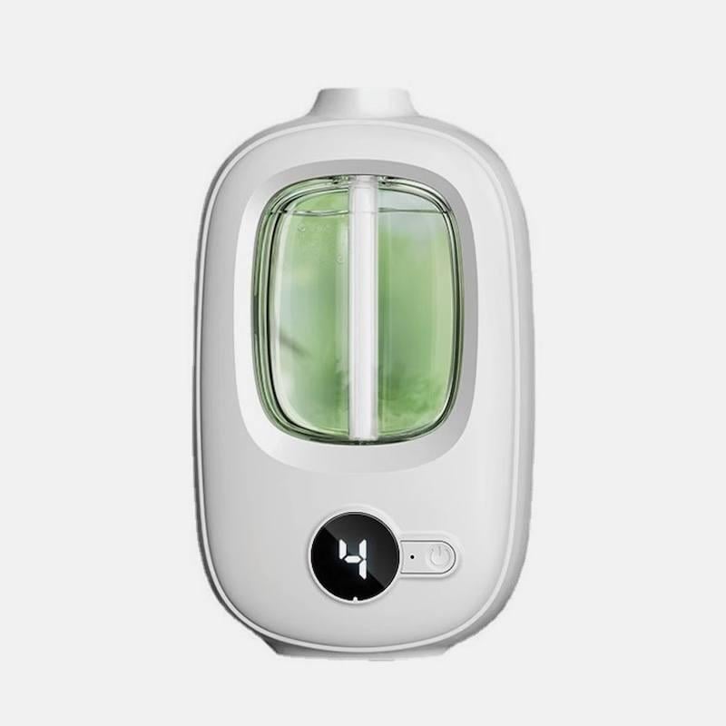 Увлажнитель воздуха аромадифузор с подсветкой RGB и цифровым дисплеем