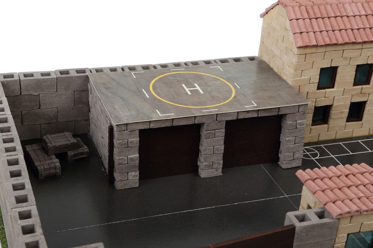 Конструктор керамічний із міні цеглинок Військова база - фото 6 Конструктор керамічний із міні цеглинок Військова база - фото 6