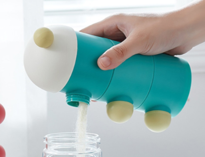 Контейнер для детских смесей Kub Бирюзовый - фото 2