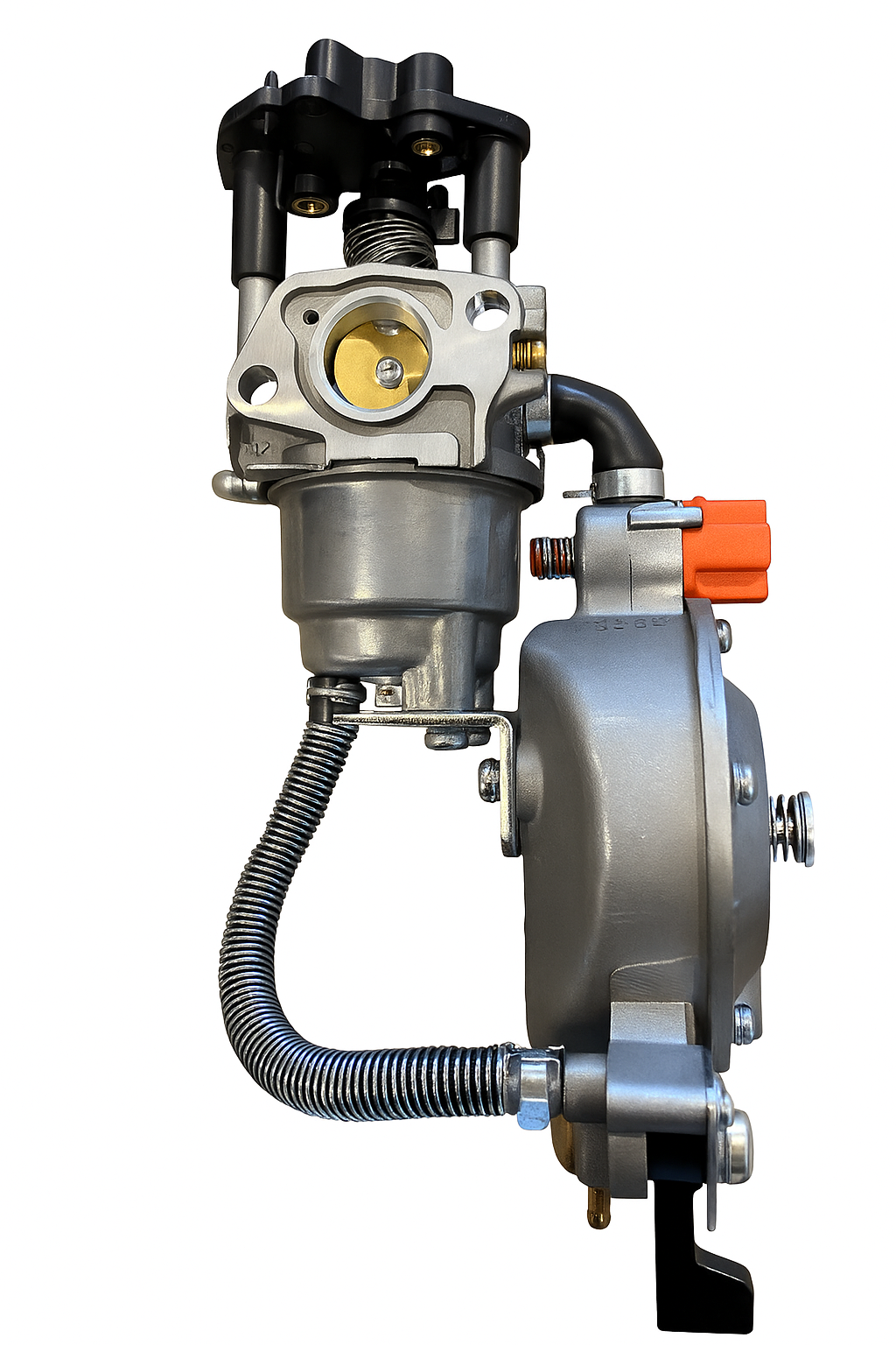 Карбюратор газовий редуктор для інверторного генератора відкритого типу 3-4 квт газ/бензин (KMS-3 inverter) Карбюратор газовий редуктор для інверторного генератора відкритого типу 3-4 квт газ/бензин (KMS-3 inverter)