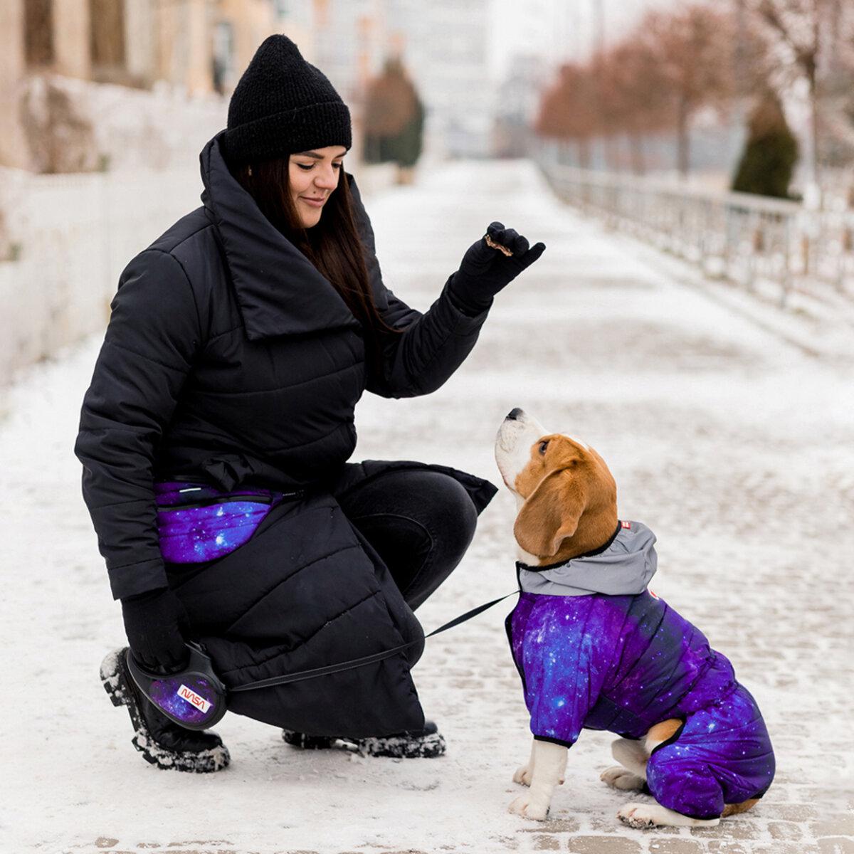 Комбинезон для собак Waudog Clothes NASA21 M45 57-60х41-44 см (5445-0148 Col) - фото 3 Комбинезон для собак Waudog Clothes NASA21 M45 57-60х41-44 см (5445-0148 Col) - фото 3