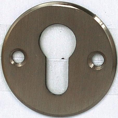 Броненакладка для цилиндра Siba S400 Матовый никель (S400 SN) - фото 3 Броненакладка для цилиндра Siba S400 Матовый никель (S400 SN) - фото 3