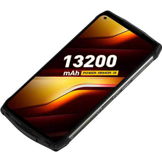 Смартфон Ulefone Power Armor 13 8/256GB Black - фото 5