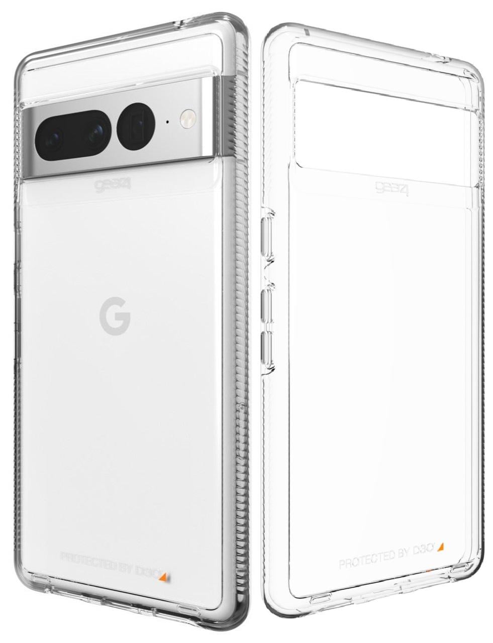 Противоударный прозрачный чехол GEAR4 Crystal Palace с антимикробным покрытием для Google Pixel 7 Pro (6.7")