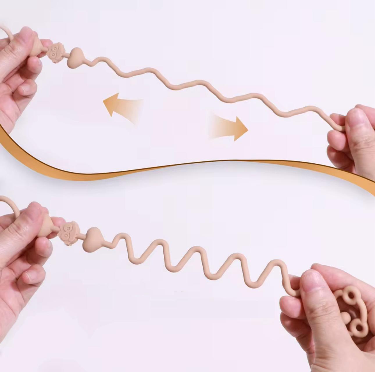 Набор универсальных силиконовых держателей для игрушек 4 шт. и 2 клипсы - фото 11