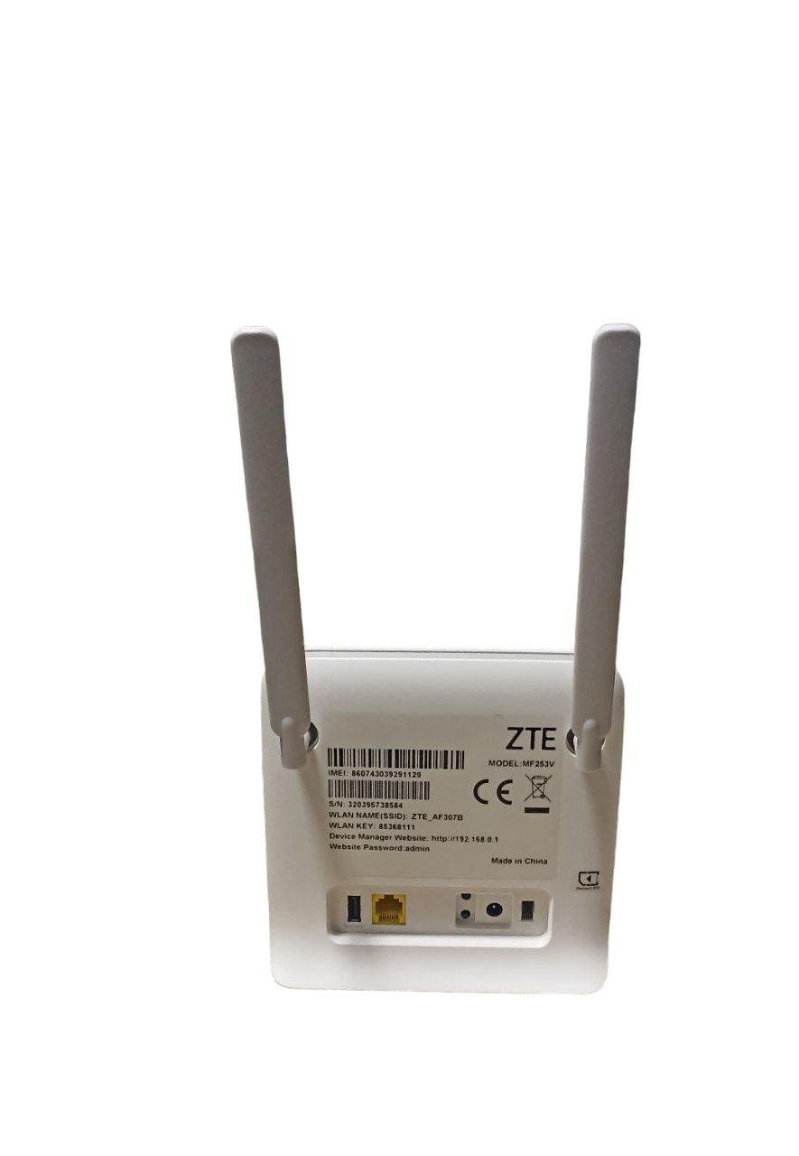 Маршрутизатор ZTE MF253V 4G/Wi-Fi з антенами 8 Дб (830158) - фото 2