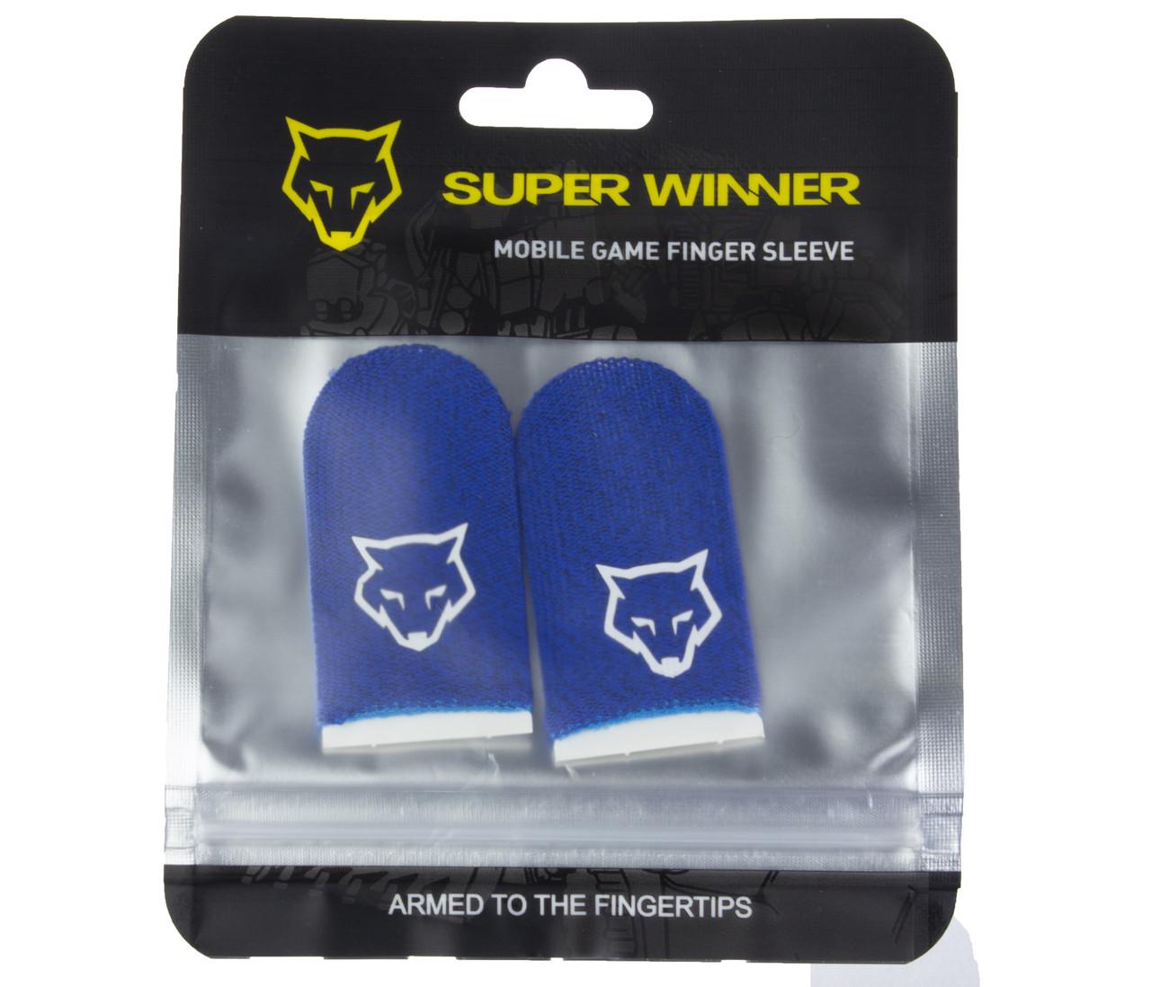 Напальчники игровые для телефона Sarawolf v1 Синий (1606634692) - фото 5 Напальчники игровые для телефона Sarawolf v1 Синий (1606634692) - фото 5